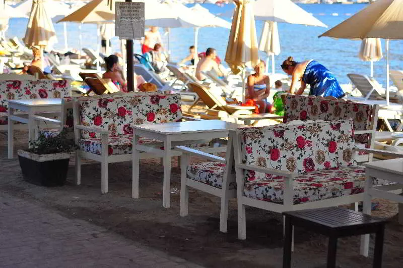 Beach, Manuela Hotel, Bodrum