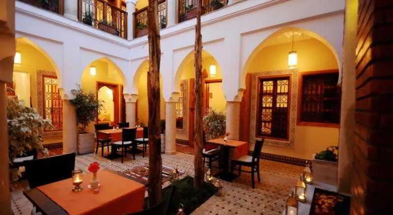 Lobby, Riad Berta, Marrakech