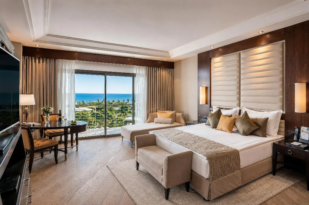 TRIPLE SUPERIOR SIDE SEA VIEW Room, Calista Luxury Resort, Antalya