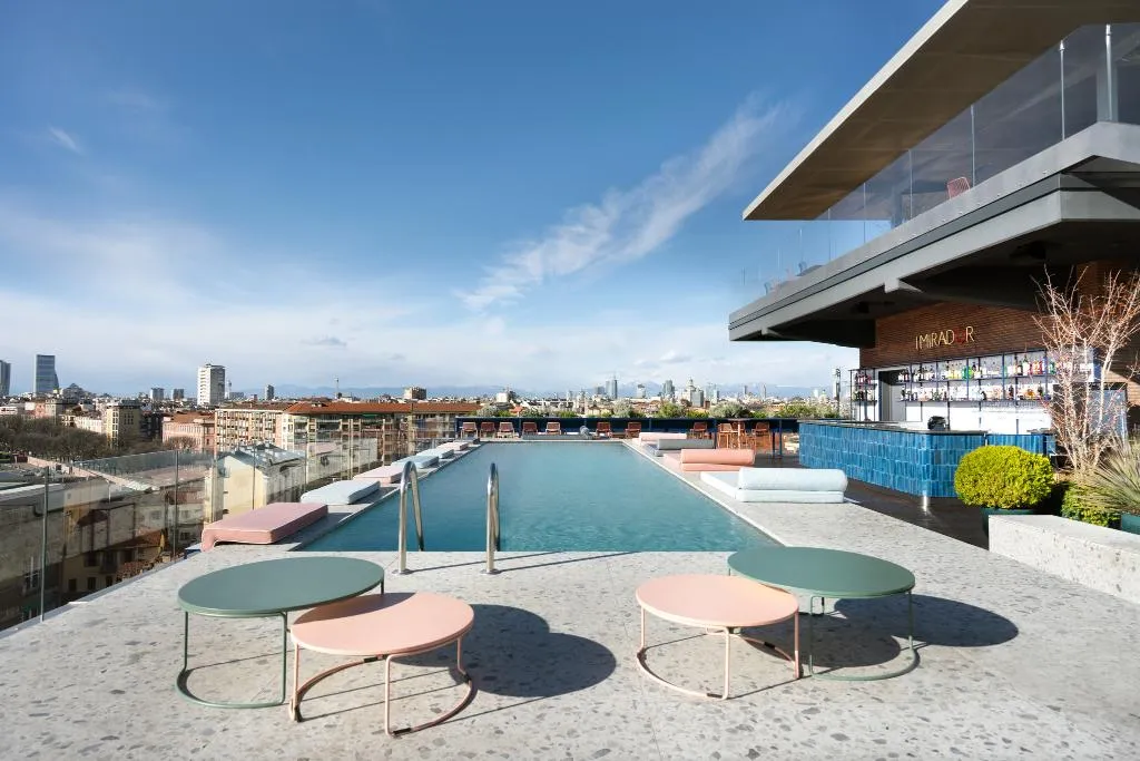 Pool, 21 House Of Stories Navigli, Milan