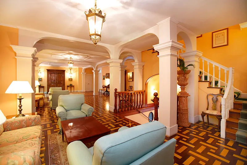 Lobby, Quinta Jardins do Lago, Madeira
