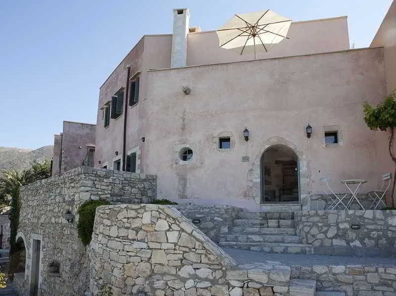 General view, Kastellos Traditional House, Crete
