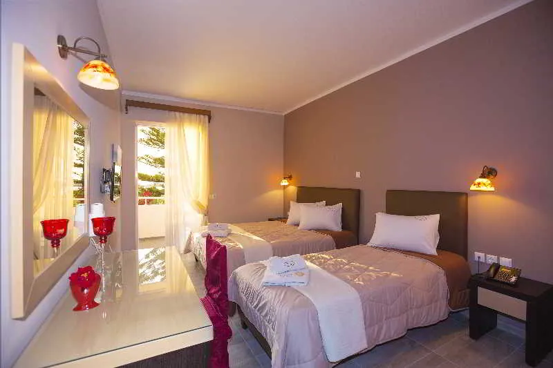 Double or Twin SEA VIEW Room, Kyparissia Beach, Athens