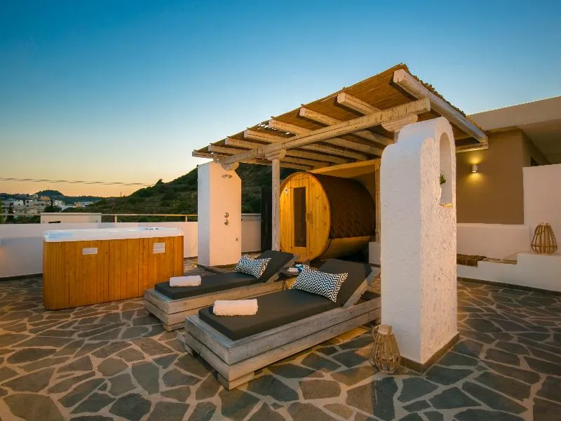 Terrace, Malibu Boutique, Rhodes