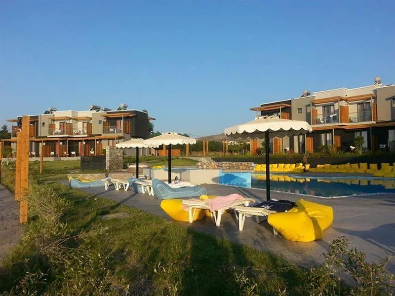 General view, Ampelia Beach, Rhodes