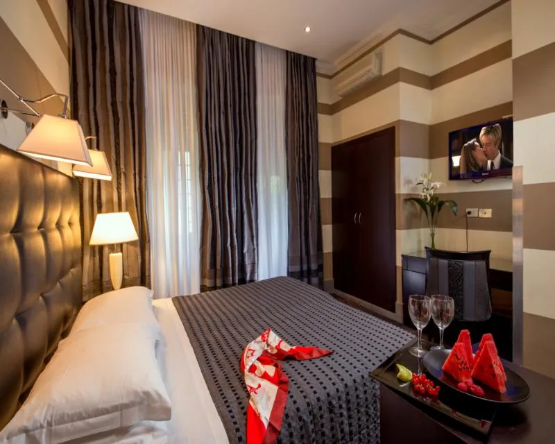 Room, Panama Garden, Rome