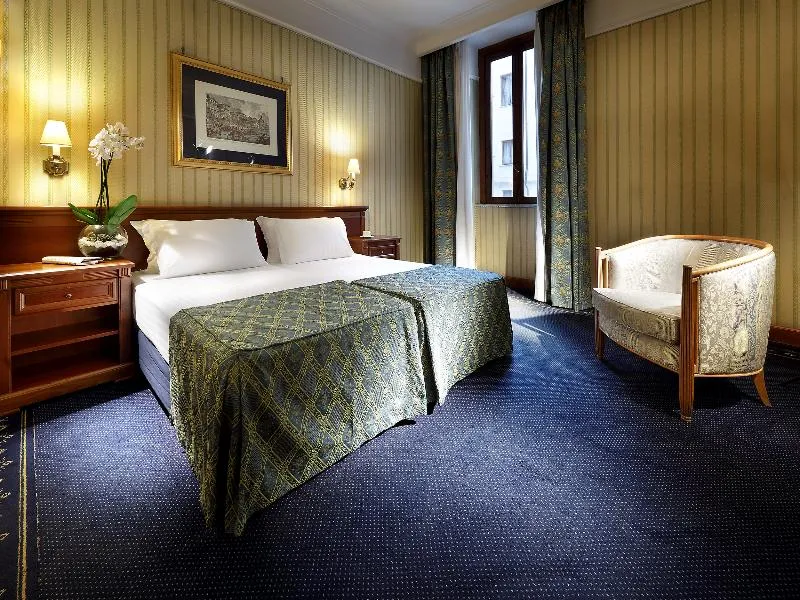 DOUBLE STANDARD Room, Exe International Palace, Rome