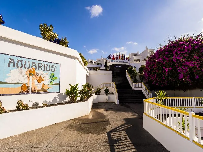 Lobby, BelleVue Aquarius, Lanzarote