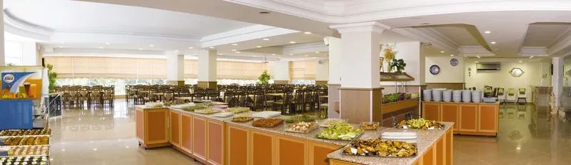 Restaurant, Billurcu Hotel Sarimsakli, Izmir