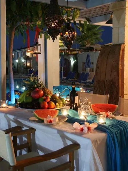 General view, Golden Bay Boutique Hotel & Bungalows, Crete