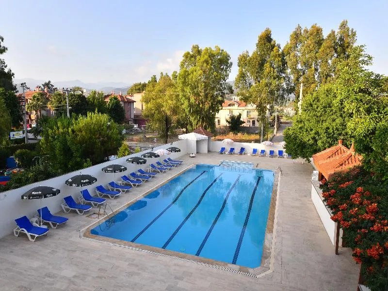 Pool, Rosary Beach Hotel, Dalaman