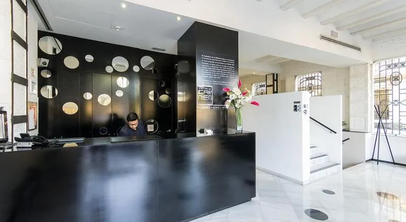 Lobby, Holahotel del Carmen, Valencia