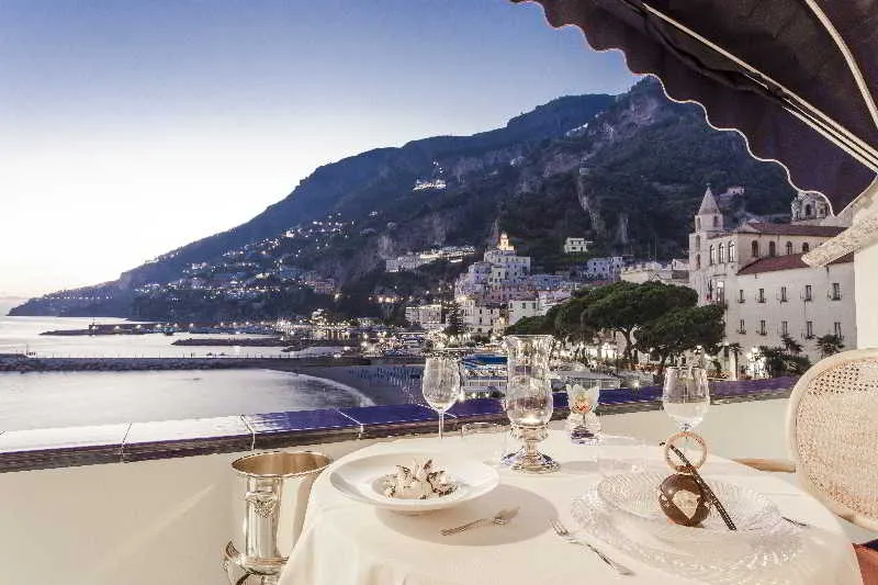 Restaurant, Marina Riviera, Naples