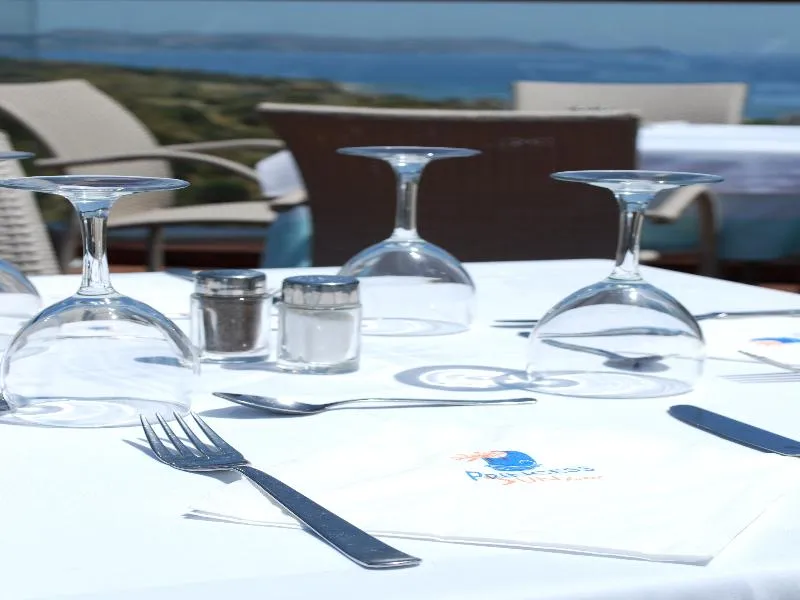 Restaurant, Princess Sun, Rhodes
