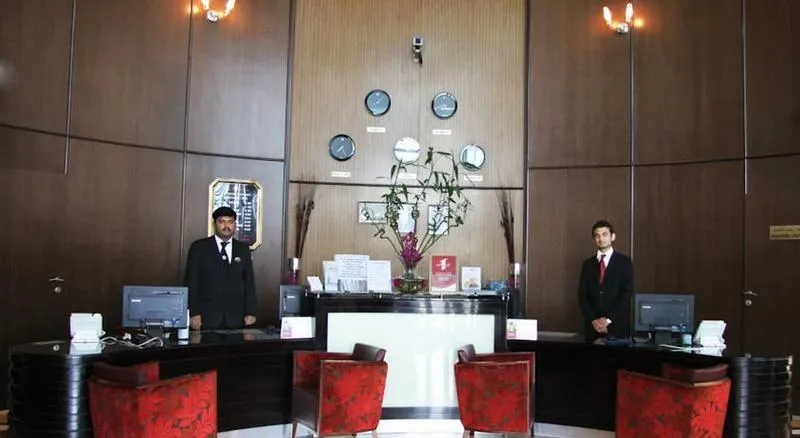 Lobby, Ramee Rose, Dubai