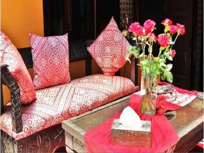 General view, Riad Sacr, Marrakech