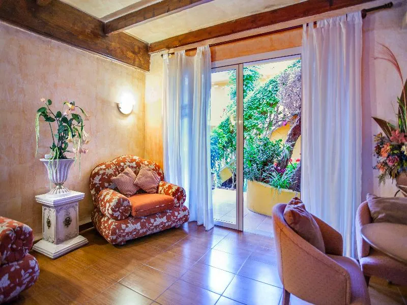 Lobby, Hotel Cupidor, Majorca
