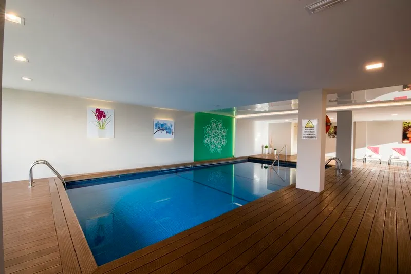 Pool, Helios Hotel, Majorca