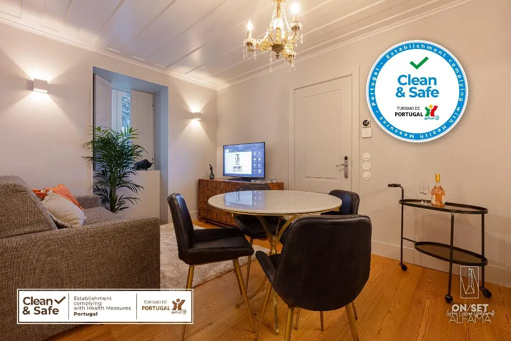 APARTMENT CAPACITY 4 Room, On/Set Alfama – Lisbon Cinema Apartments, Lisbon