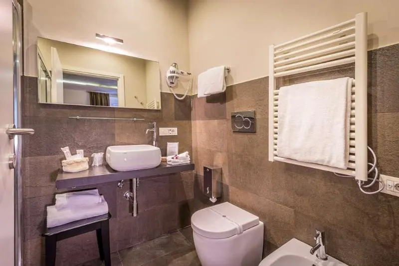 Room, Hotel La Scaletta, Florence
