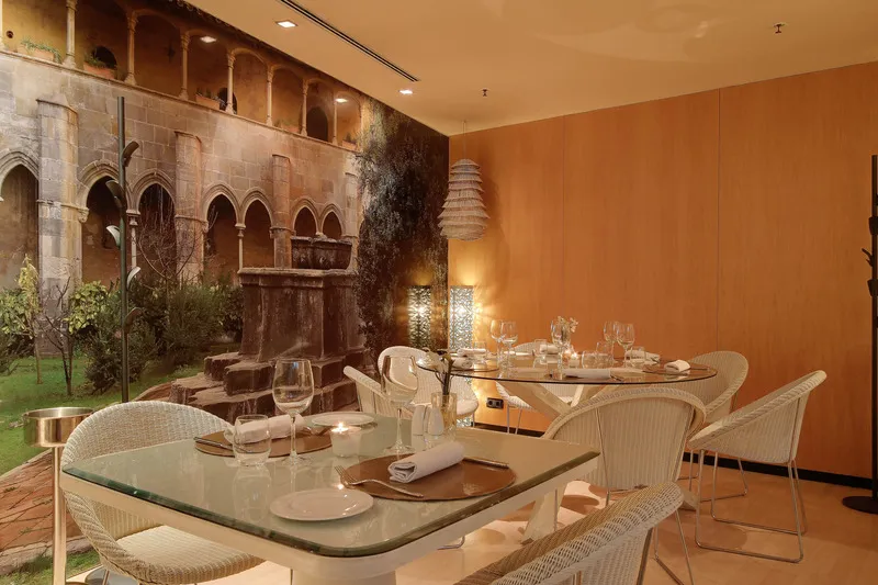 Restaurant, Badalona Tower, Barcelona