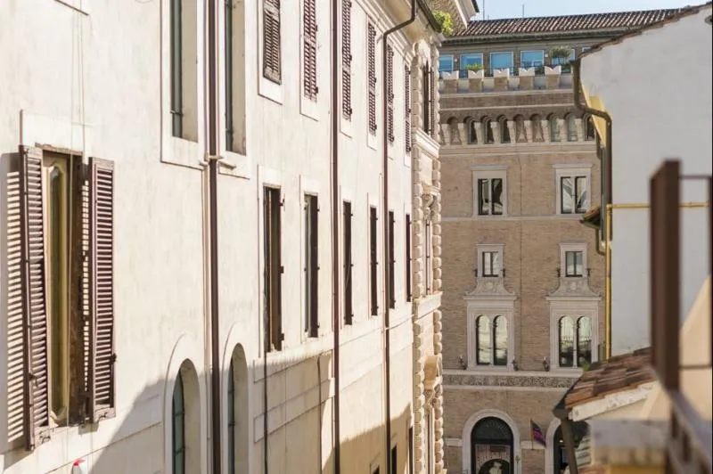 Terrace, Hotel Mancino 12, Rome