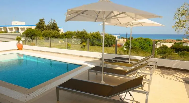 Pool, Gennadi Aegean Horizon Villas, Rhodes