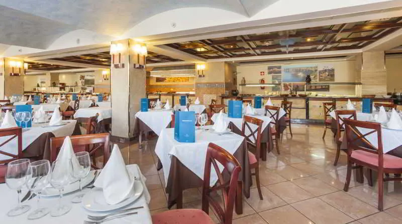 Restaurant, Cristobal Colon Hotel, Majorca