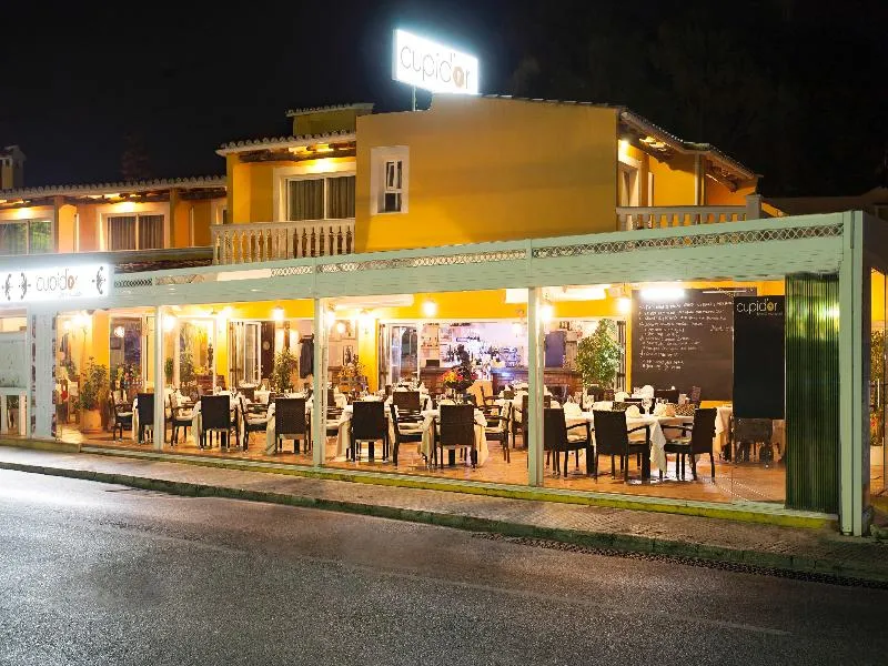 Restaurant, Hotel Cupidor, Majorca