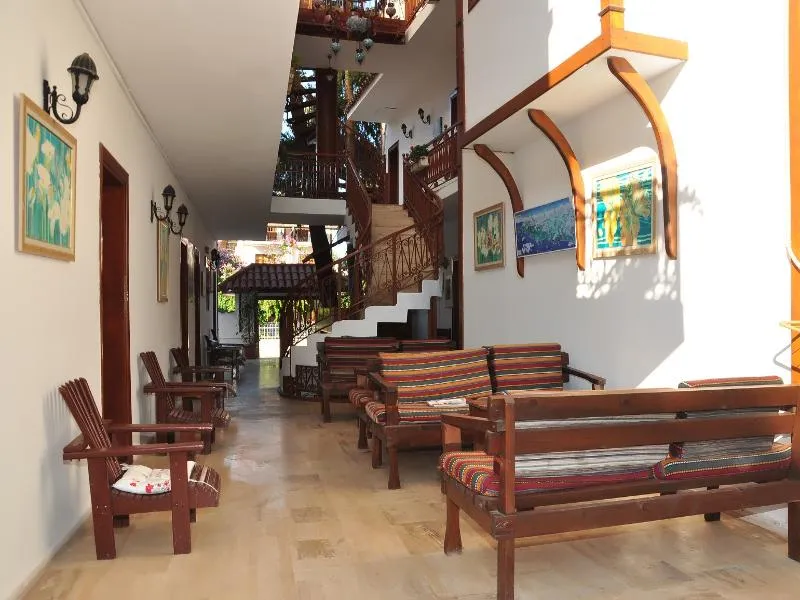 Lobby, Kaliptus Hotel, Antalya
