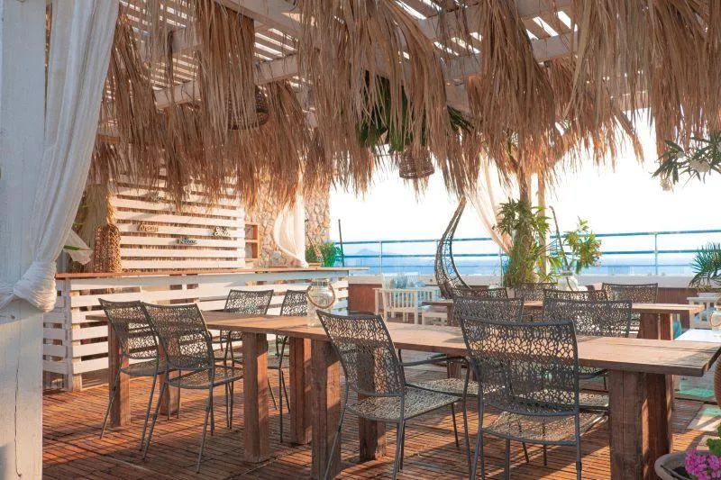 Bar, Parthenon, Rhodes