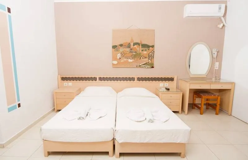 Room, White Palace Studios, Rhodes