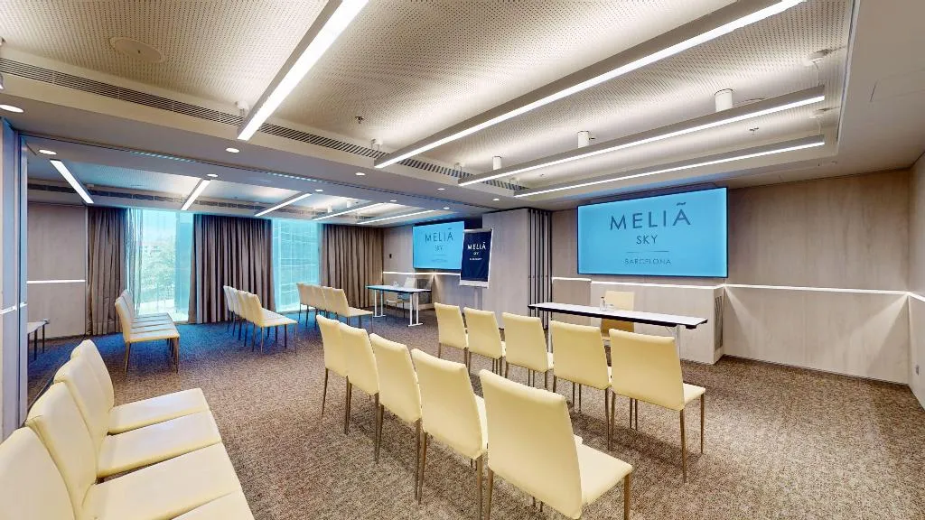 Conferences, Melia Barcelona Sky, Barcelona