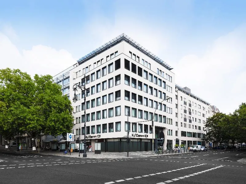 General view, Ku'Damm 101 Hotel, Berlin