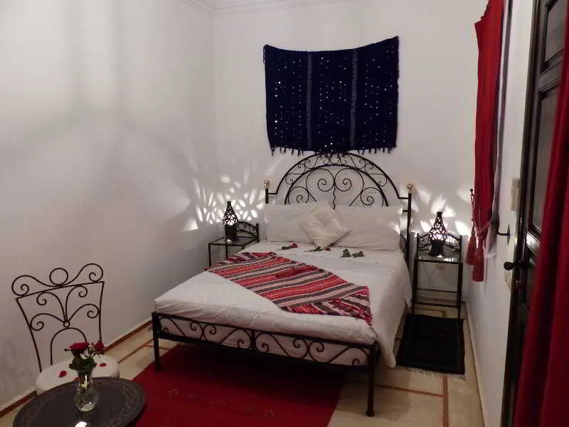 Room, Riad Hcekarram, Marrakech