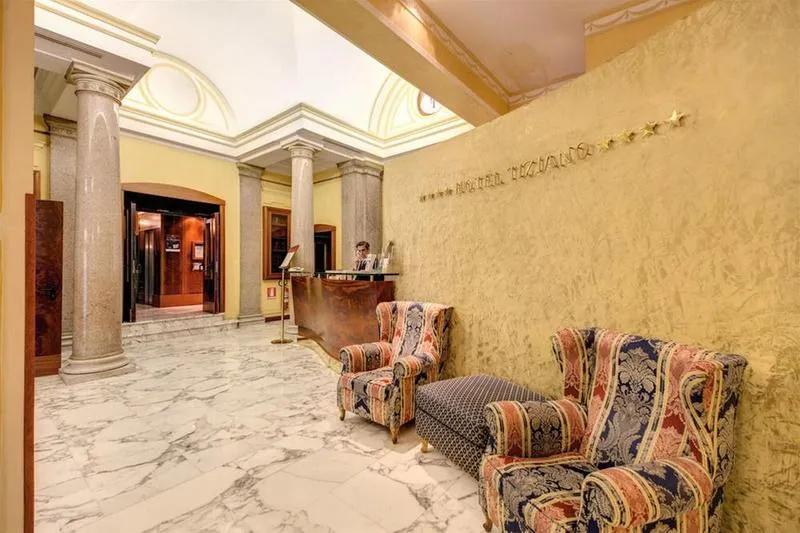 Lobby, Tiziano, Rome