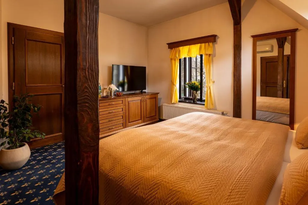 Room, LH Hotel Gold, Prague
