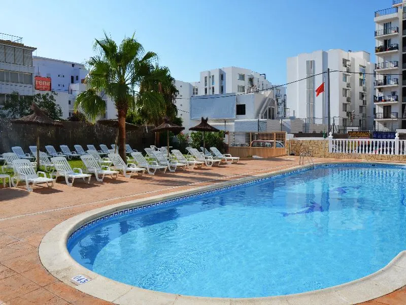 Pool, Apartamentos Central City, Ibiza