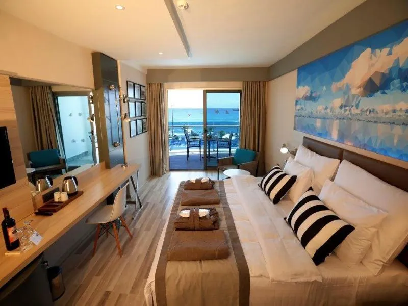 DOUBLE SEA VIEW Room, Sunprime C-Lounge, Antalya