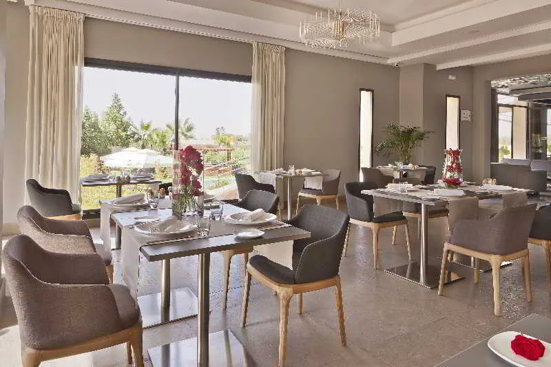 Restaurant, AG Hotel & Spa Marrakech, Marrakech