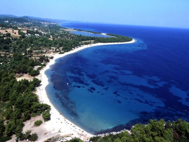 General view, Chrousso Hill, Halkidiki