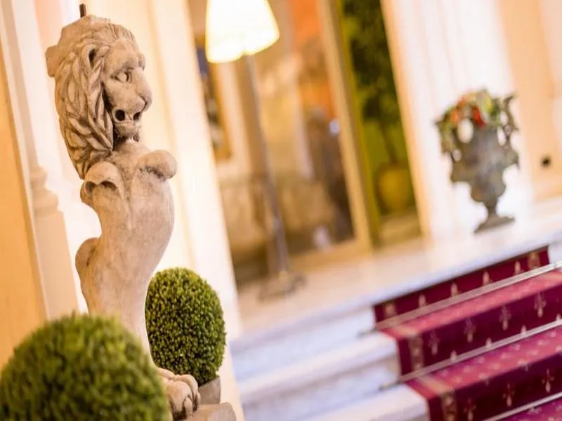 Lobby, La Fortezza, Florence