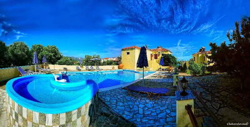 Pool, Agrilionas Beach, Samos