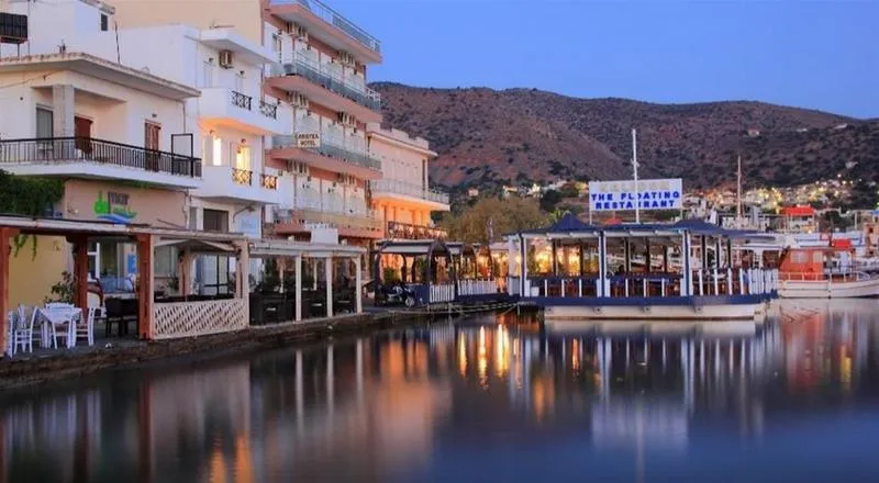 General view, Aristea Hotel, Crete
