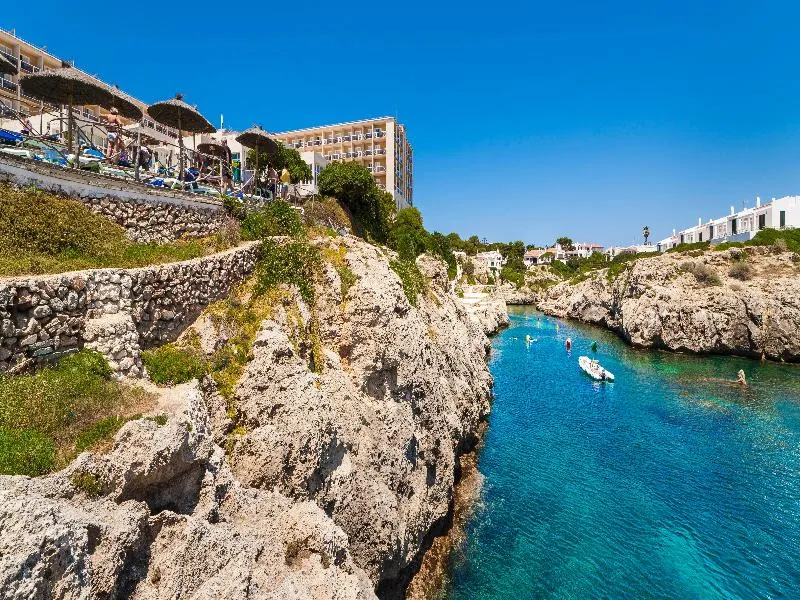 Beach, Globales Club Almirante Farragut, Menorca