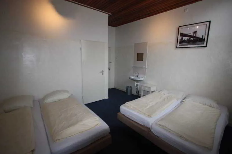 Room, Budget Hotel Hortus, Amsterdam