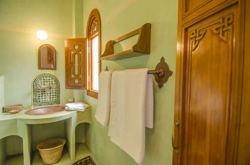 DOUBLE STANDARD Room, Riad Sidi Fatah, Rabat