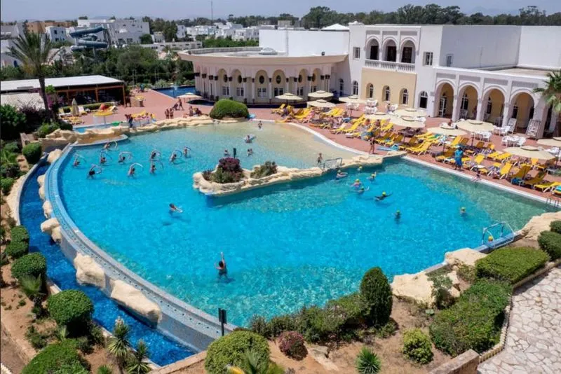Pool, Medina Belisaire & Thalasso Hotel, Tunisia