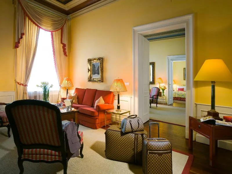 SUITE EXECUTIVE Room, Le Palais Art Hotel Prague, Prague