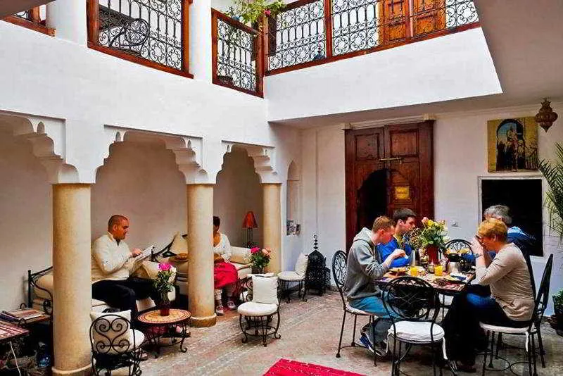 Lobby, Riad Dar Saba, Marrakech